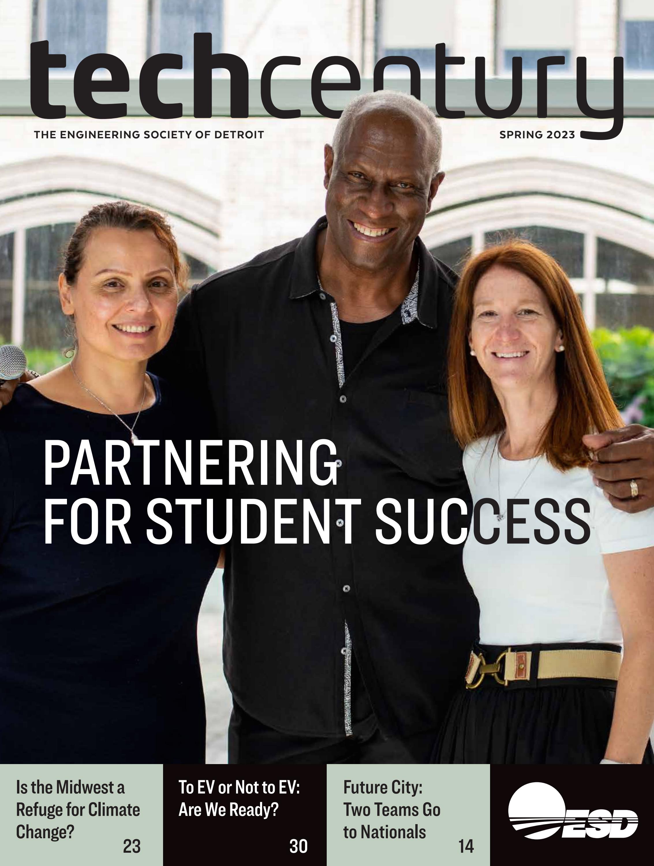 TechCentury - Spring 2023 by The Engineering Society of Detroit - Issuu