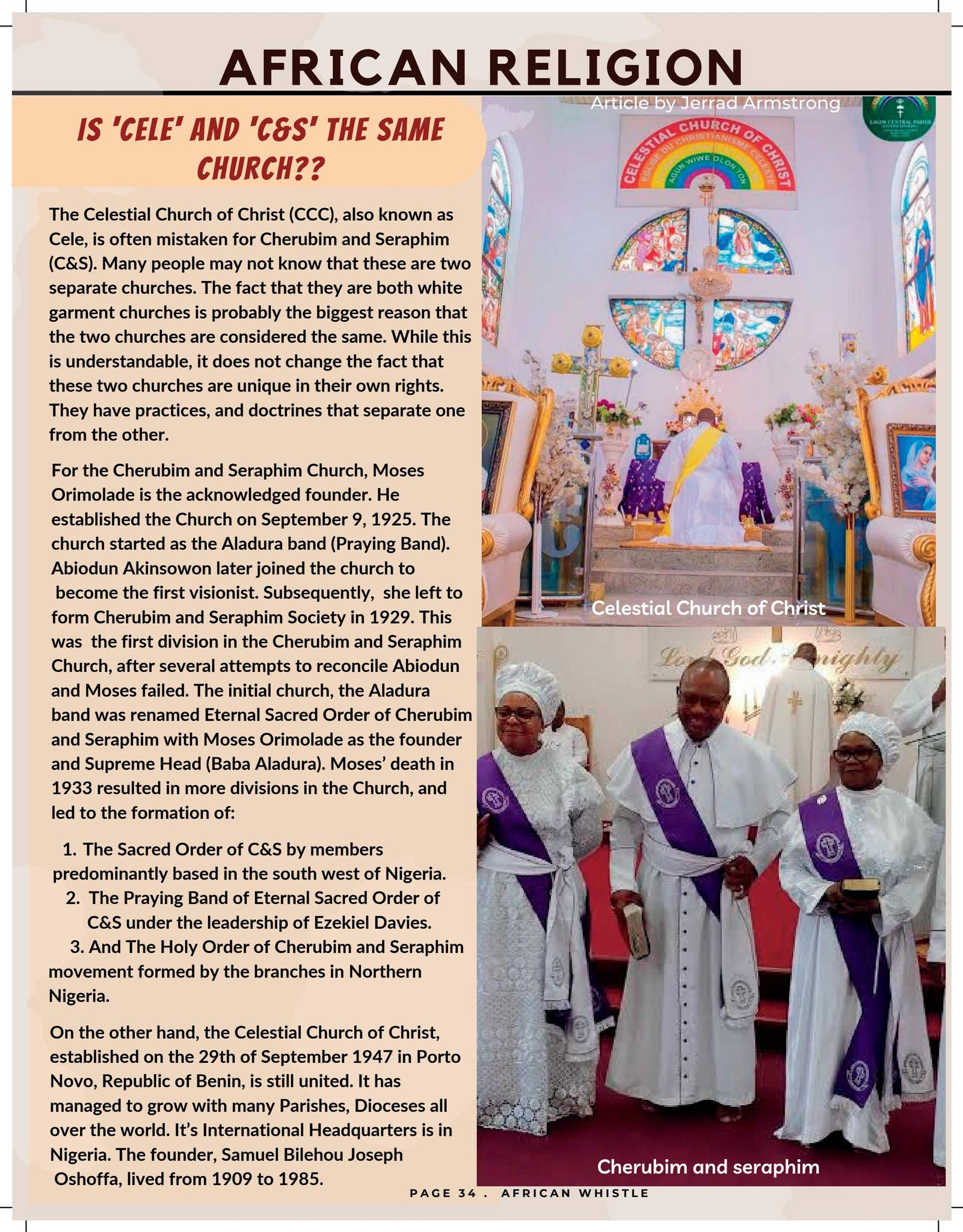 AFRICAN WHISTLE by africanwhistle - Issuu
