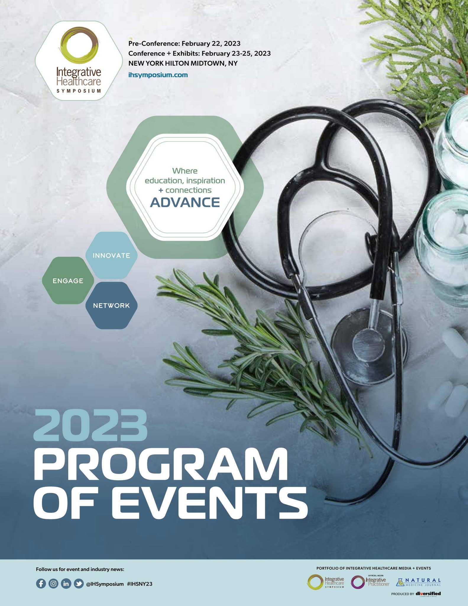 IHS - 2023 Program of Events by Diversified Communications - Issuu