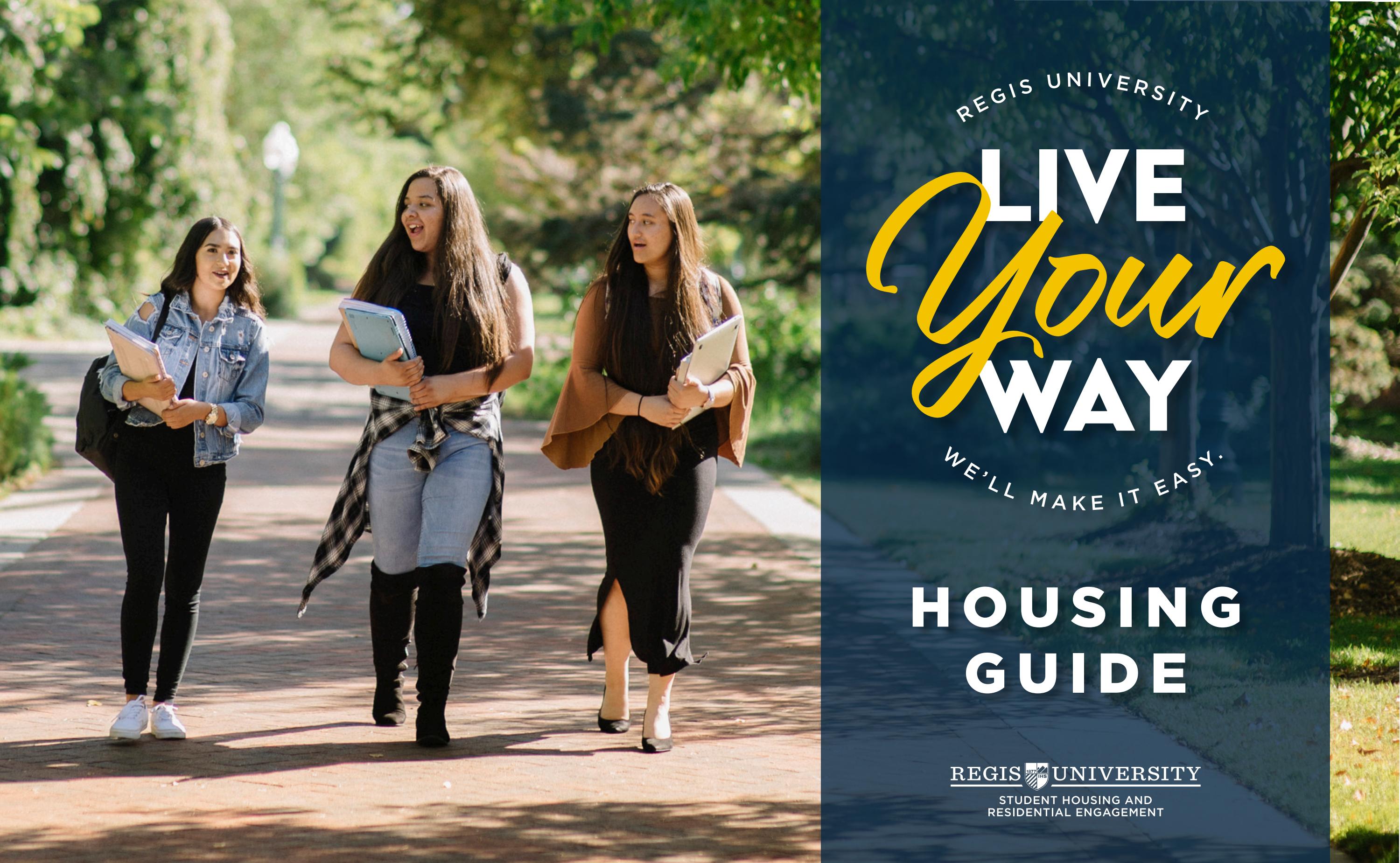 Housing Brochure 20232024 by Regis University Issuu