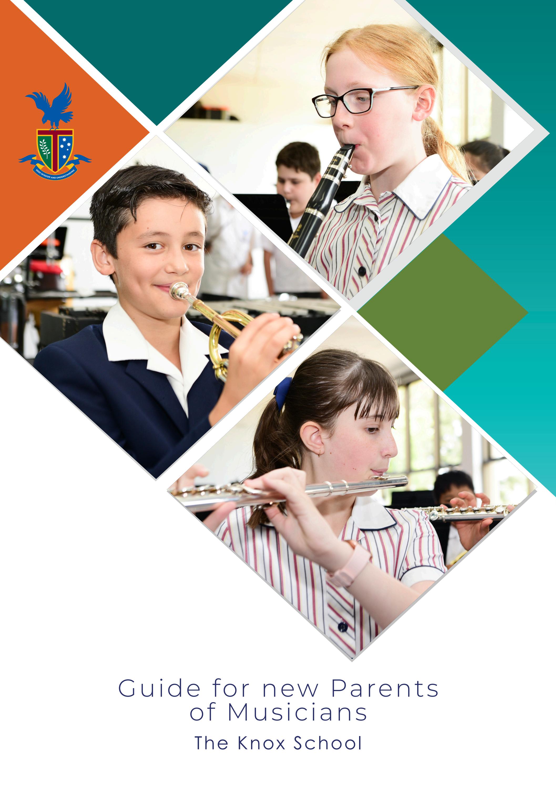 Guide for Parents of new Musicians by The Knox School - Issuu