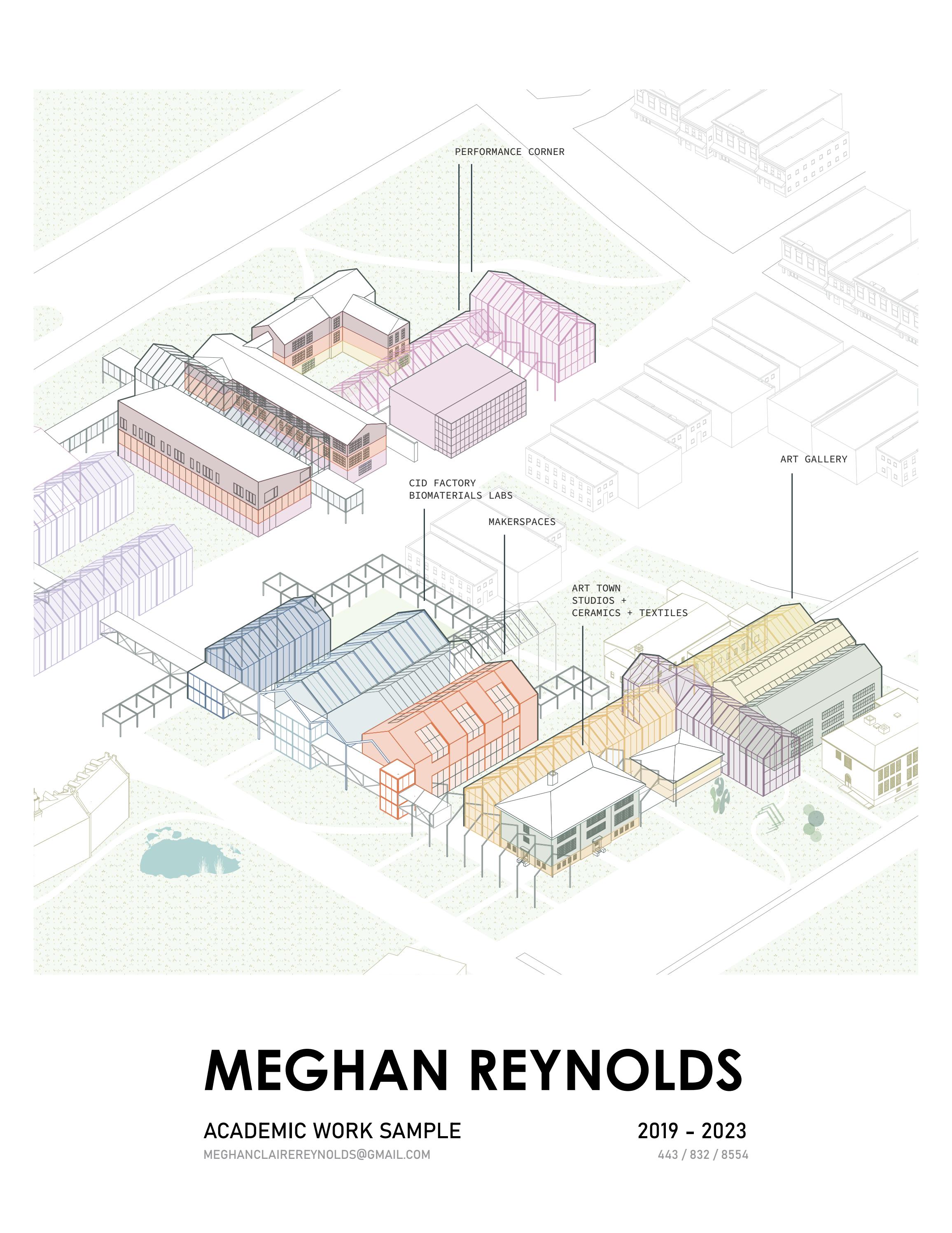 Architecture Work Sample At Norman Eich Blog
