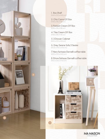 SB Design Square ELLE 软装 - MA MAISON 产品集 第 7 页