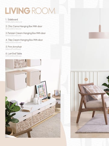 SB Design Square ELLE 软装 - MA MAISON 产品集 第 8 页