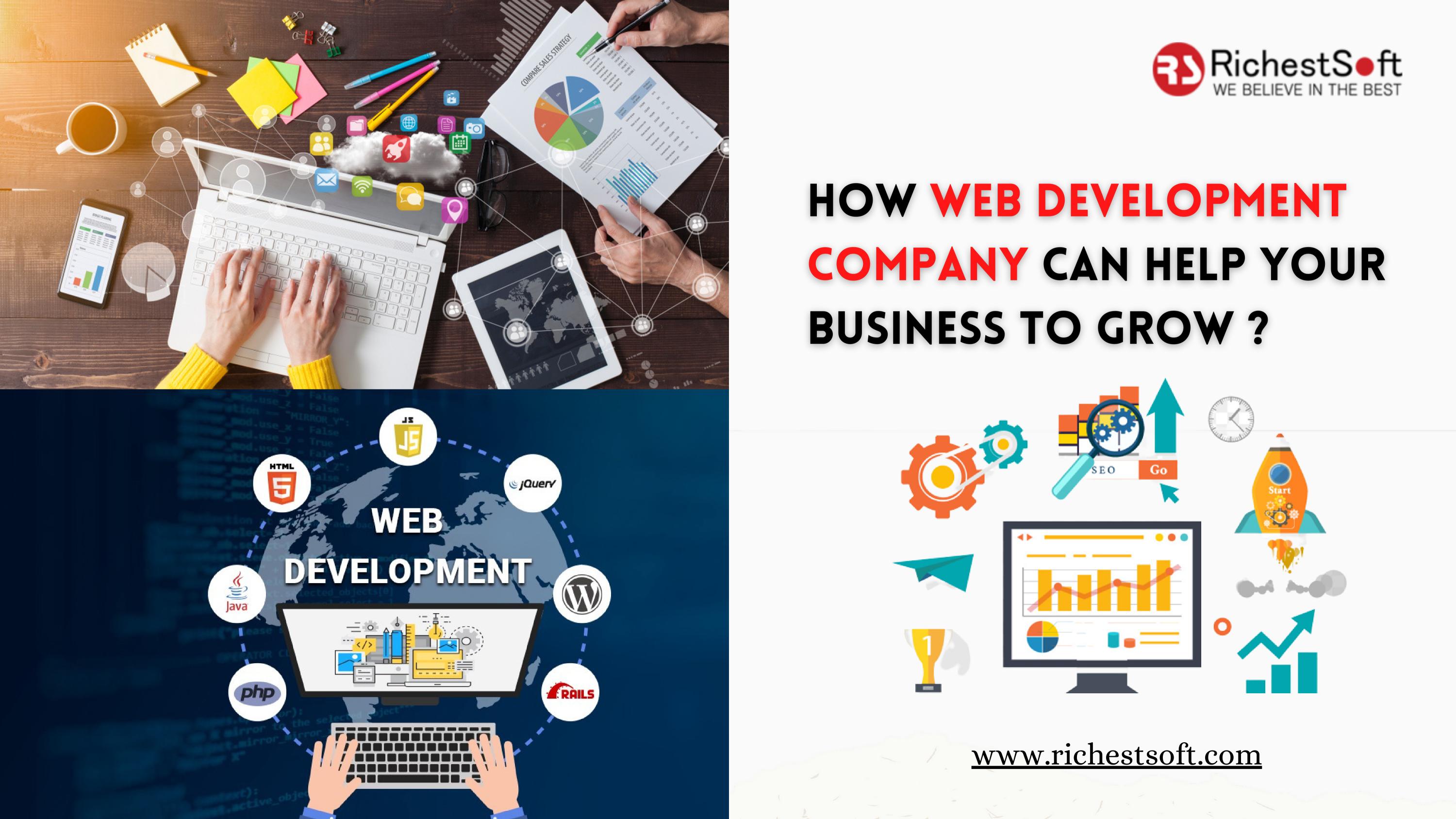 How a Web Development Company Can Improve Your Business ? by ...