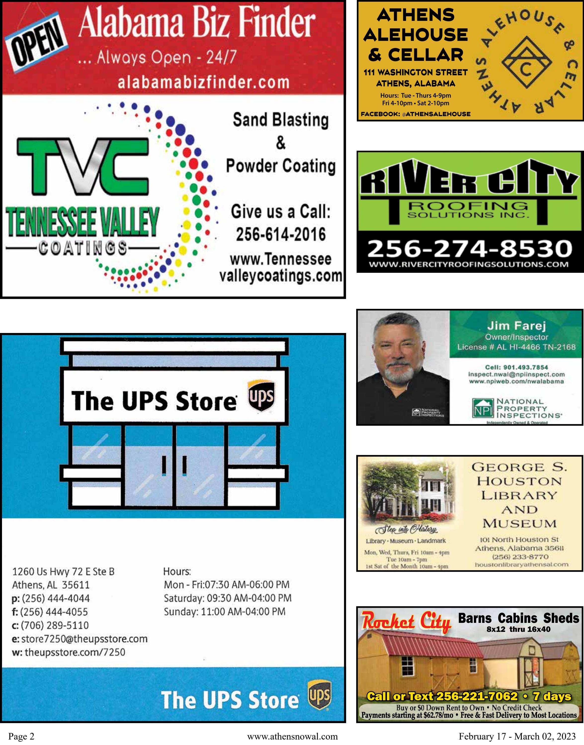 Athens Now Shopper 21723 by Alabama Biz Finder Issuu