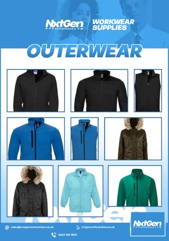 NxtGen Workwear 第 14 页