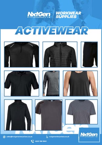 NxtGen Workwear 第 3 页