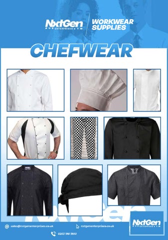 NxtGen Workwear 第 6 页