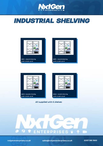 nxtgenenterprises 家具目录 · NxtGen 层架 第 7 页