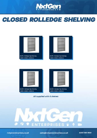 nxtgenenterprises 家具目录 · NxtGen 层架 第 9 页