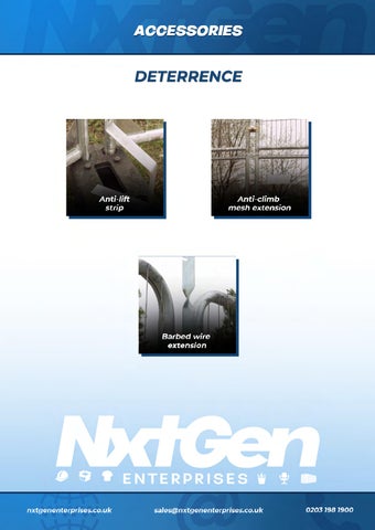 NxtGen Fencing 第 14 页