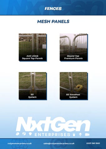 NxtGen Fencing 第 6 页