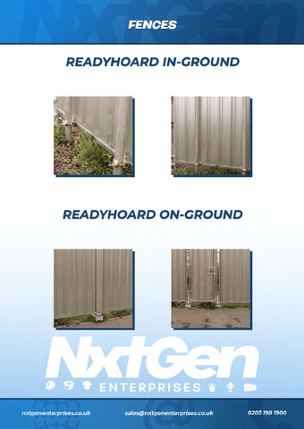 NxtGen Fencing 第 7 页