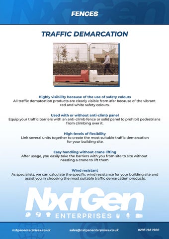 NxtGen Fencing 第 9 页