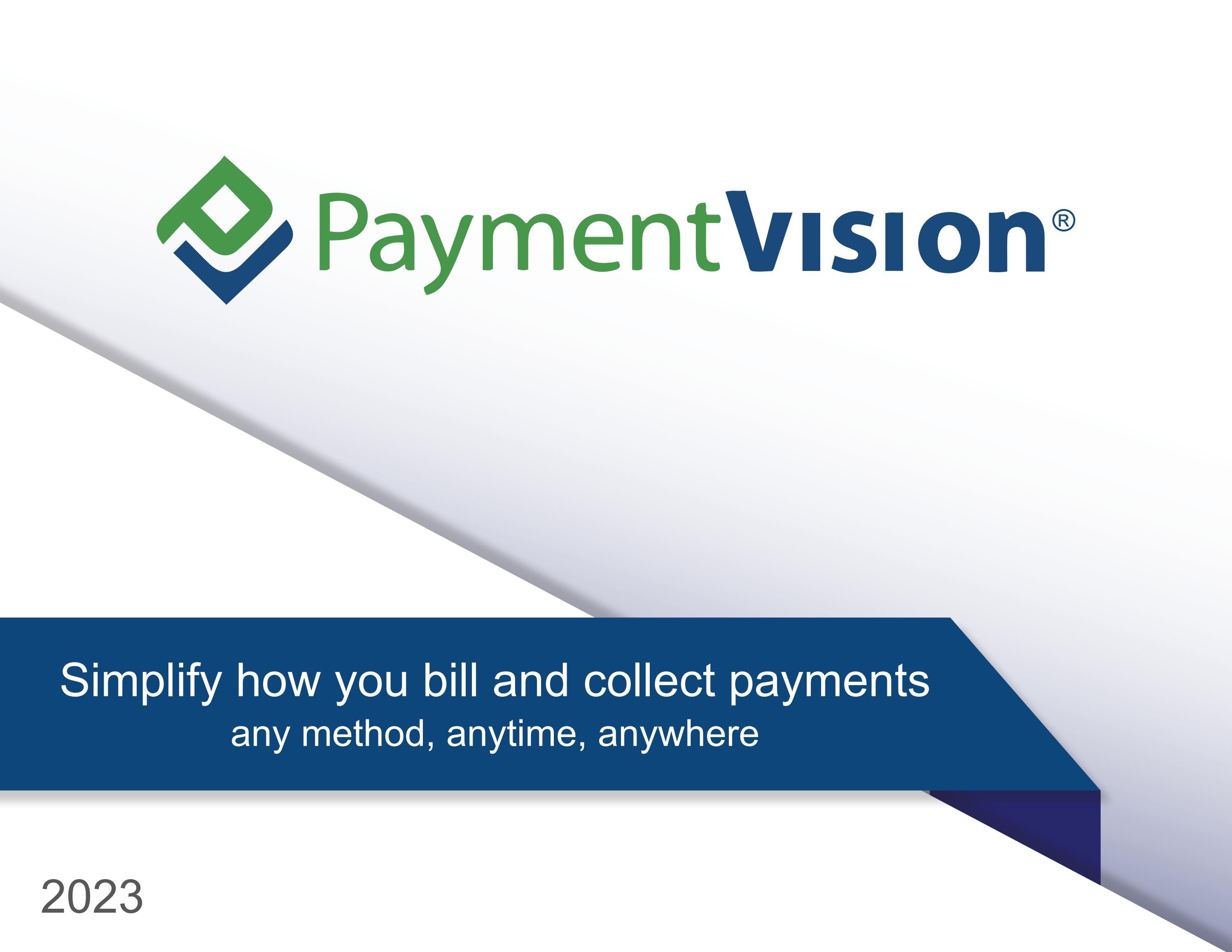 PaymentVision Product Catalog by Issuu