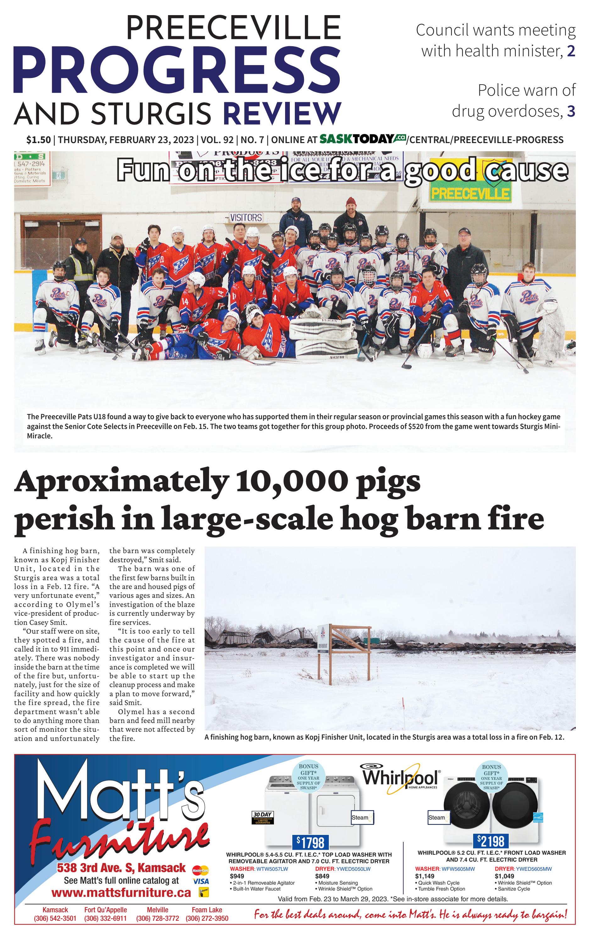 Preeceville Progress 20230223 by Preeceville Progress Issuu