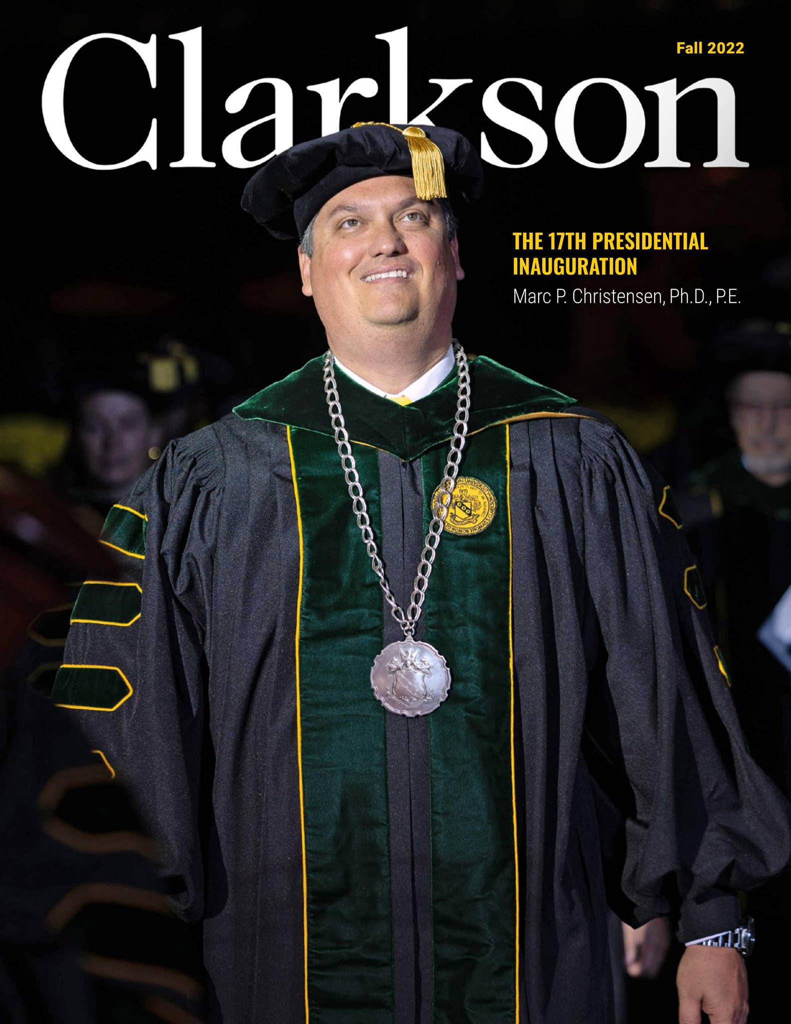 Clark. Magazine Clarkson University Fall 2022 Magazine by Clarkson University - Issuu