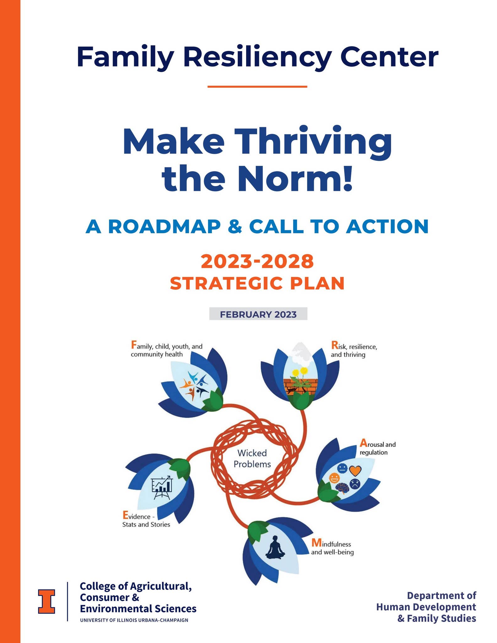 Family Rural Resilience Program Family Resiliency Center: Make Thriving the Norm! 2023-2028 Strategic ...