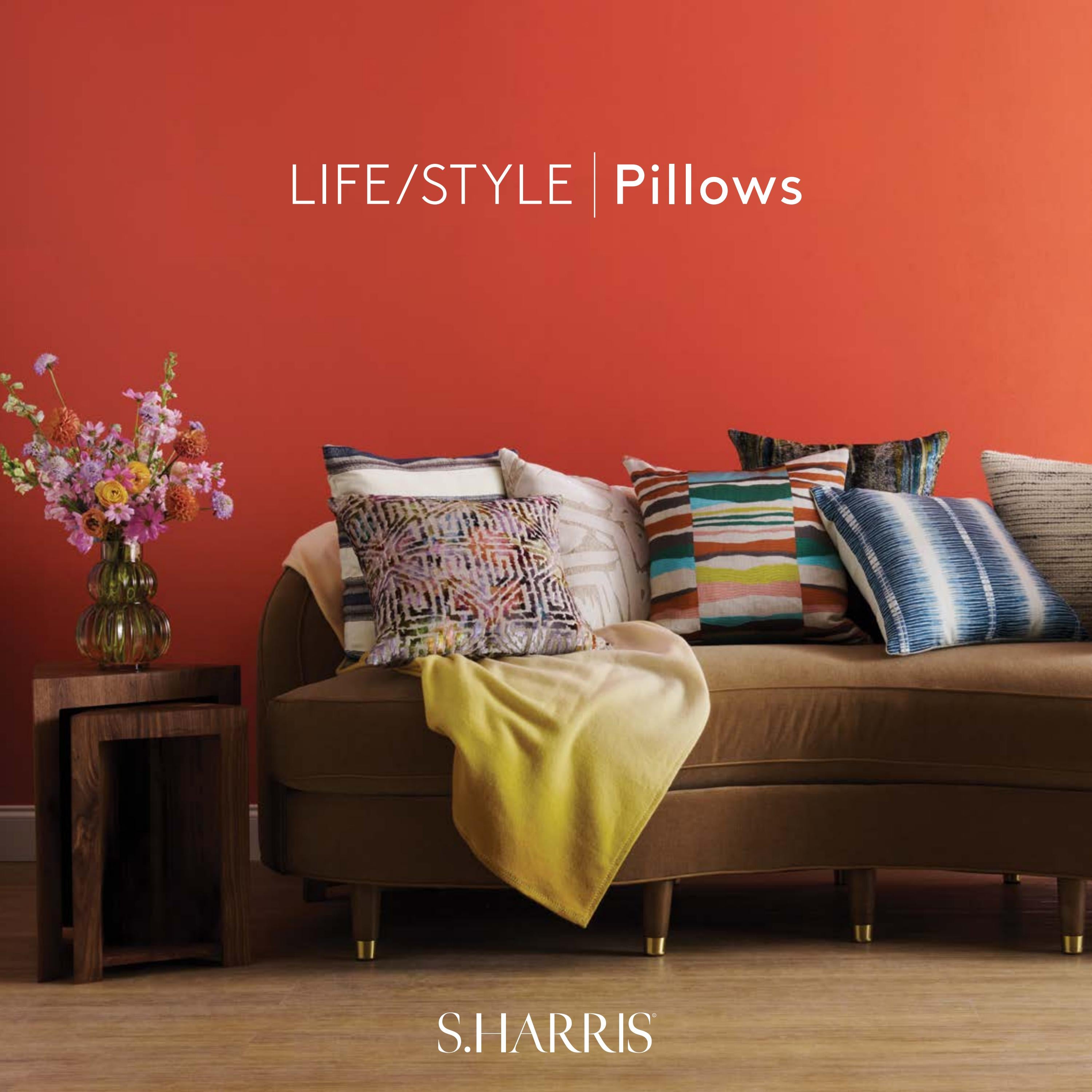 S. Harris Pillows by Fabricut, Inc. Issuu