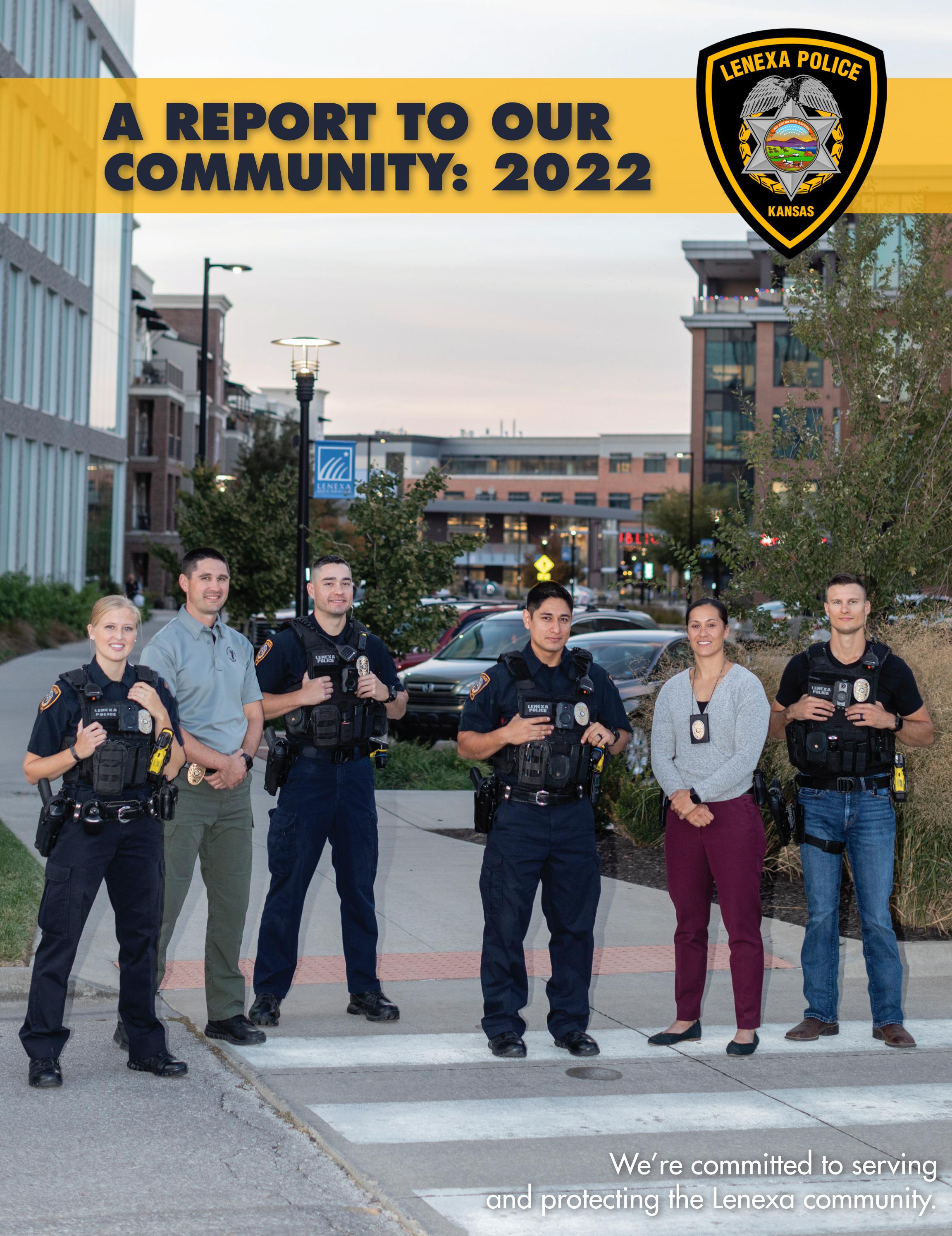 A Report to our Community 2022 by City of Lenexa Issuu
