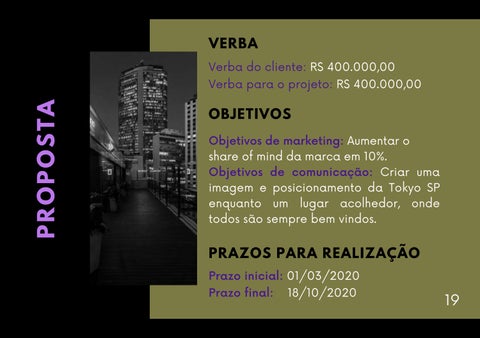 AGÊNCIA ZEBRA - O JEITO TOKYO 德文 VIVER 第 20 页