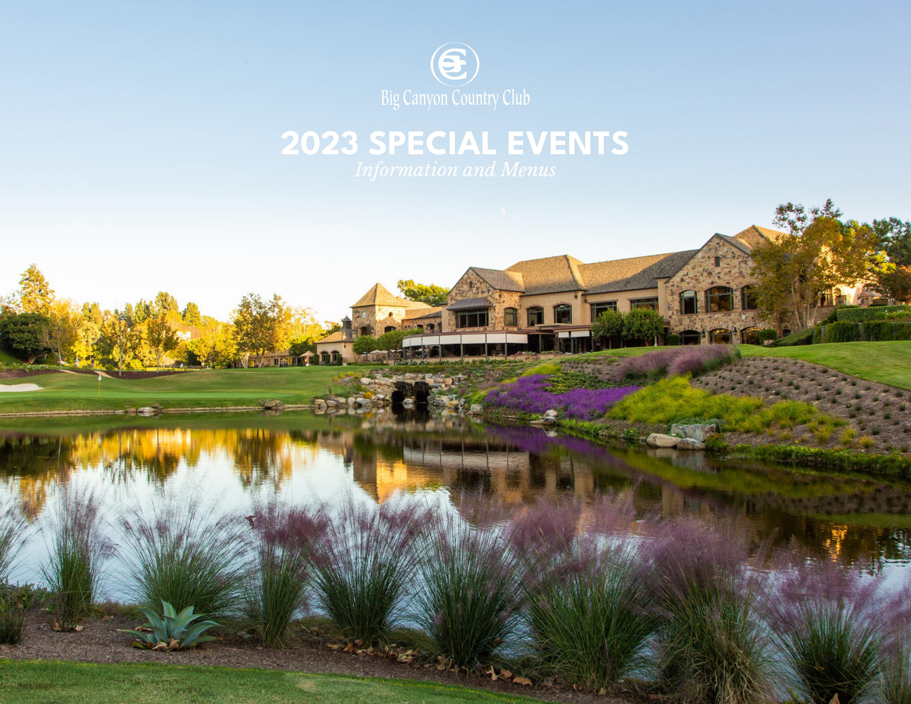 Catering Menus (2023 DRAFT) by Big Canyon Country Club - Issuu