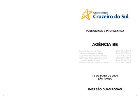 AGENCIA BE - IMERSÃO SALÃO DUAS RODAS 第 2 页
