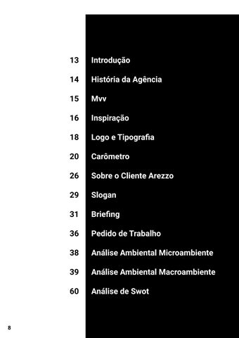 AGÊNCIA HÓRUS - AREZZO #QUEROSERVISTA 第 8 页