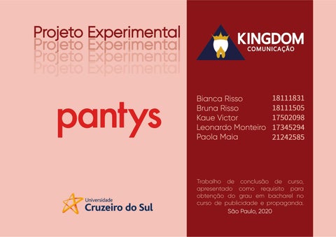 AGÊNCIA KINGDOM - PANTYS 第 3 页
