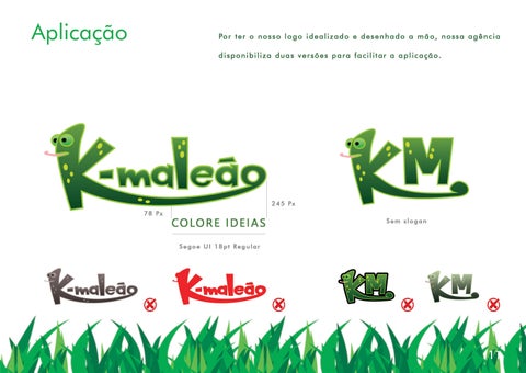 AGÊNCIA K-MALEÃO - CONTE COM A WAPPA 第 11 页