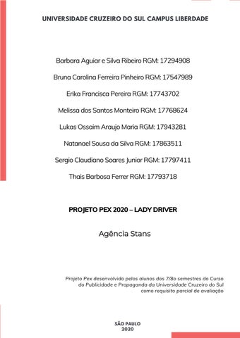 AGÊNCIA STANS - LADY DRIVER 第 3 页