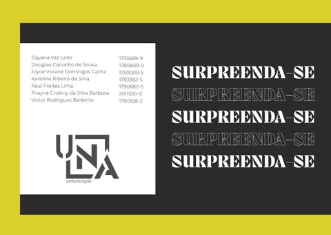AGÊNCIA UNA - MAZE 第 7 页