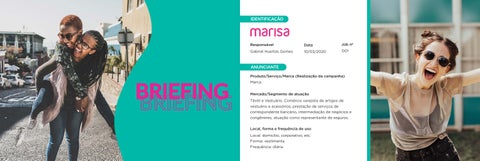 AGÊNCIA ADVANCE - LOJAS MARISA 第 12 页