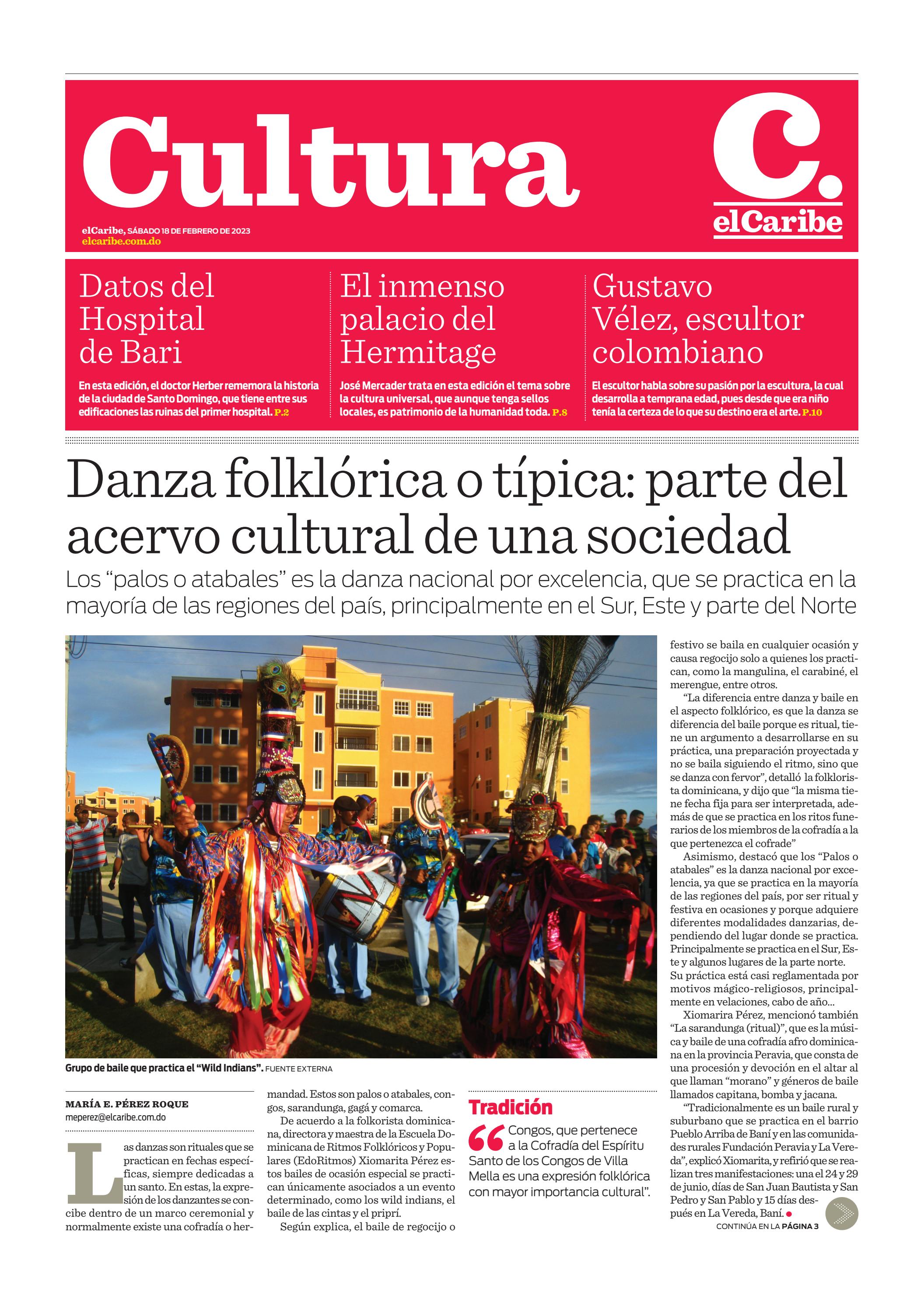 Cultura by Periódico elCaribe - Issuu