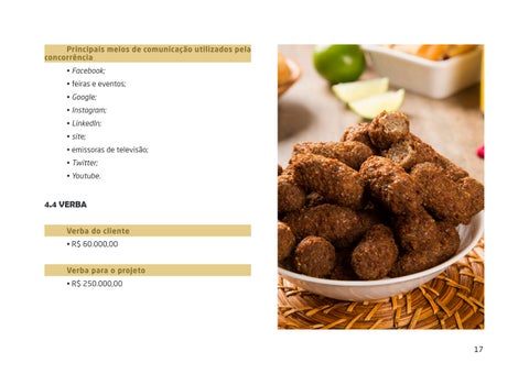 AGÊNCIA DESCUBRA - COXINHA BRASIL 第 17 页