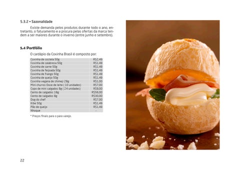 AGÊNCIA DESCUBRA - COXINHA BRASIL 第 22 页