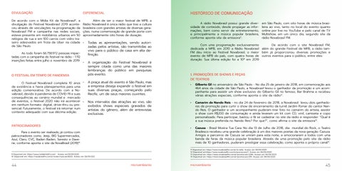 AGÊNCIA UP - NOVABRASIL FM 第 23 页