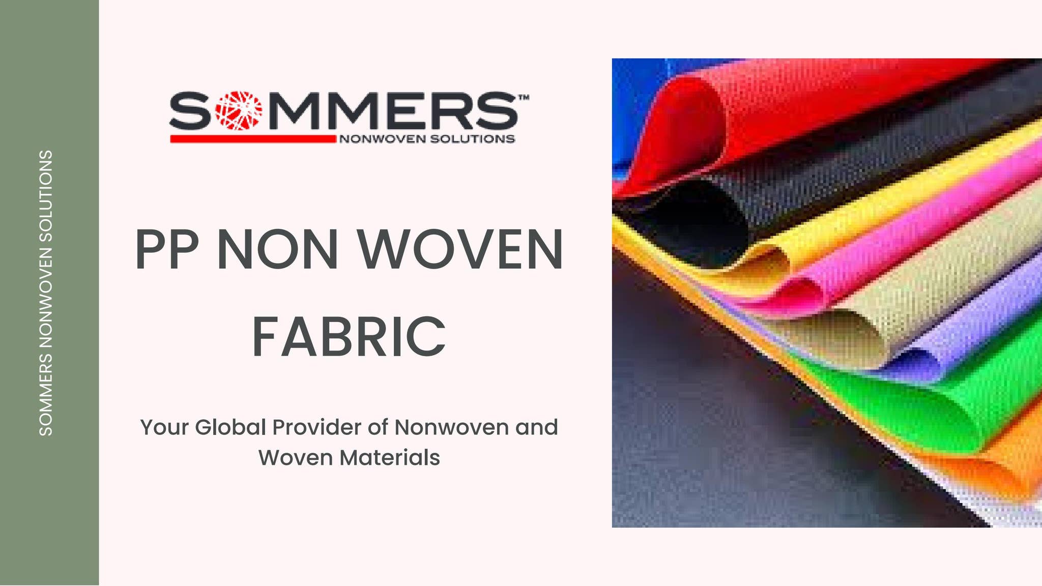 PP Non Woven Fabric by Sommers Nonwoven Solutions - Issuu
