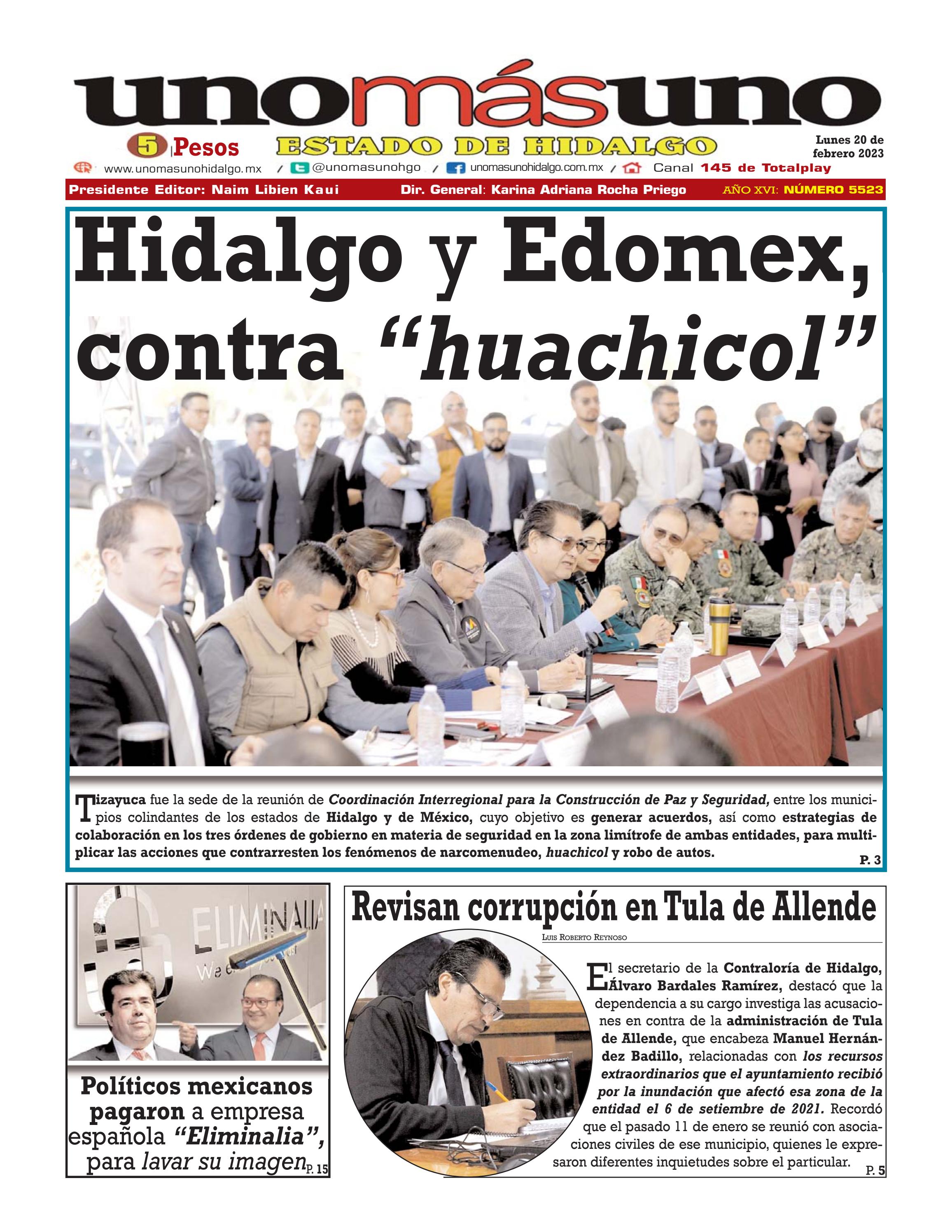 UNOMASUNO HIDALGO By Unom suno Hidalgo Issuu