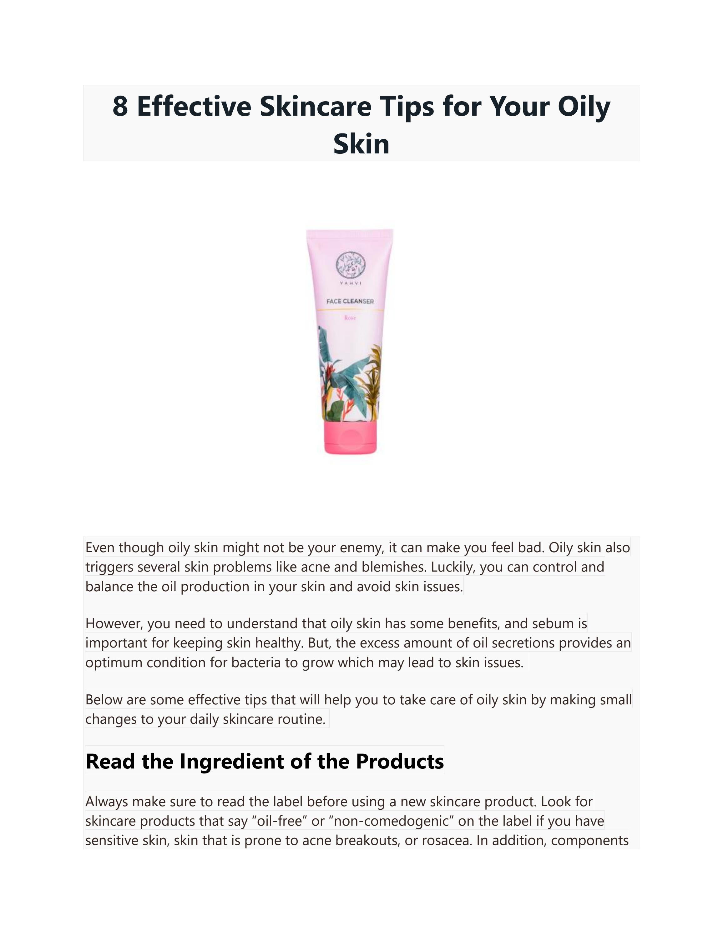 Combination Skin?  This Will Change Your Skincare Forever! - g58b66o