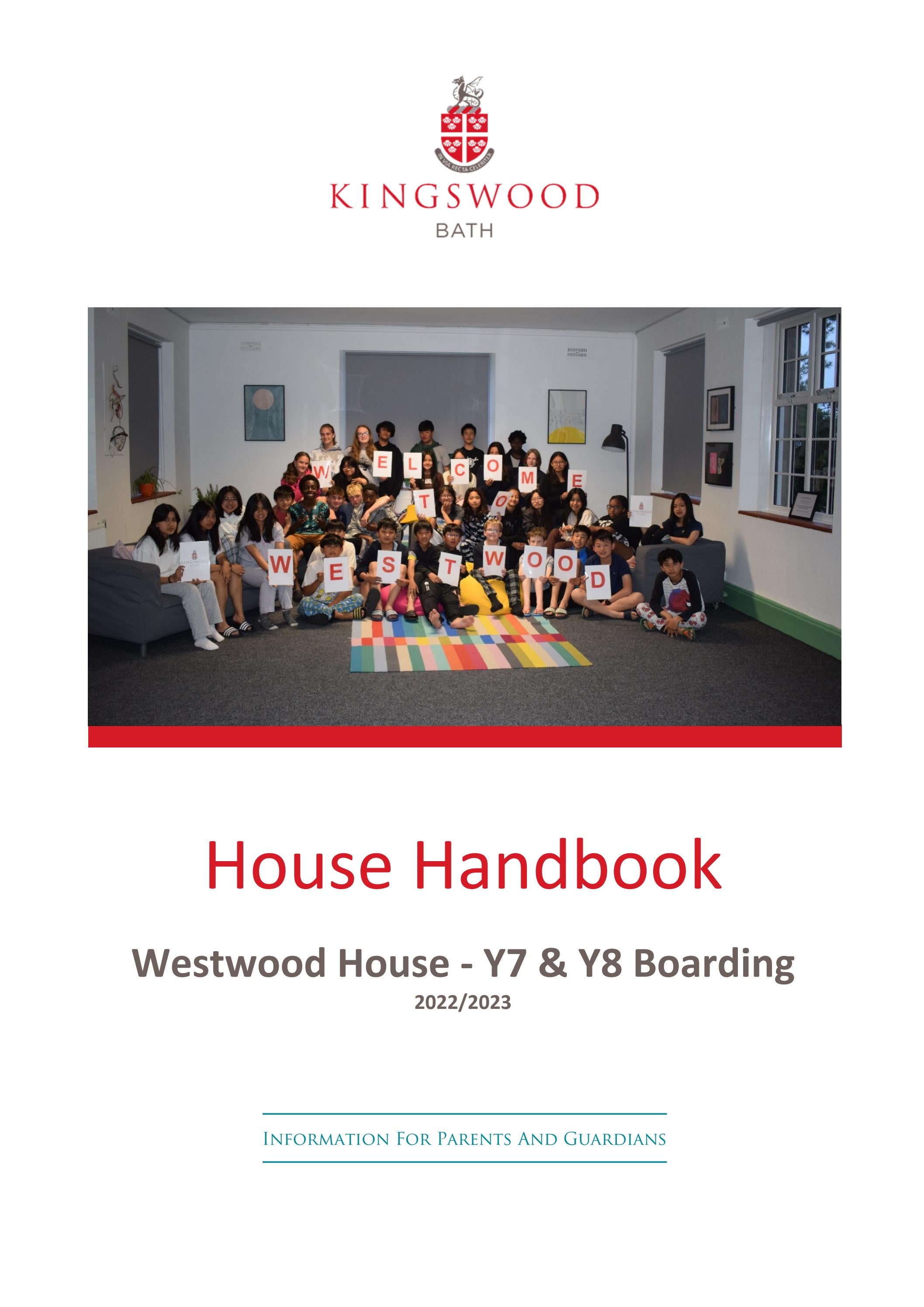 Westwood House Handbook 22/23 by Kingswood School Issuu