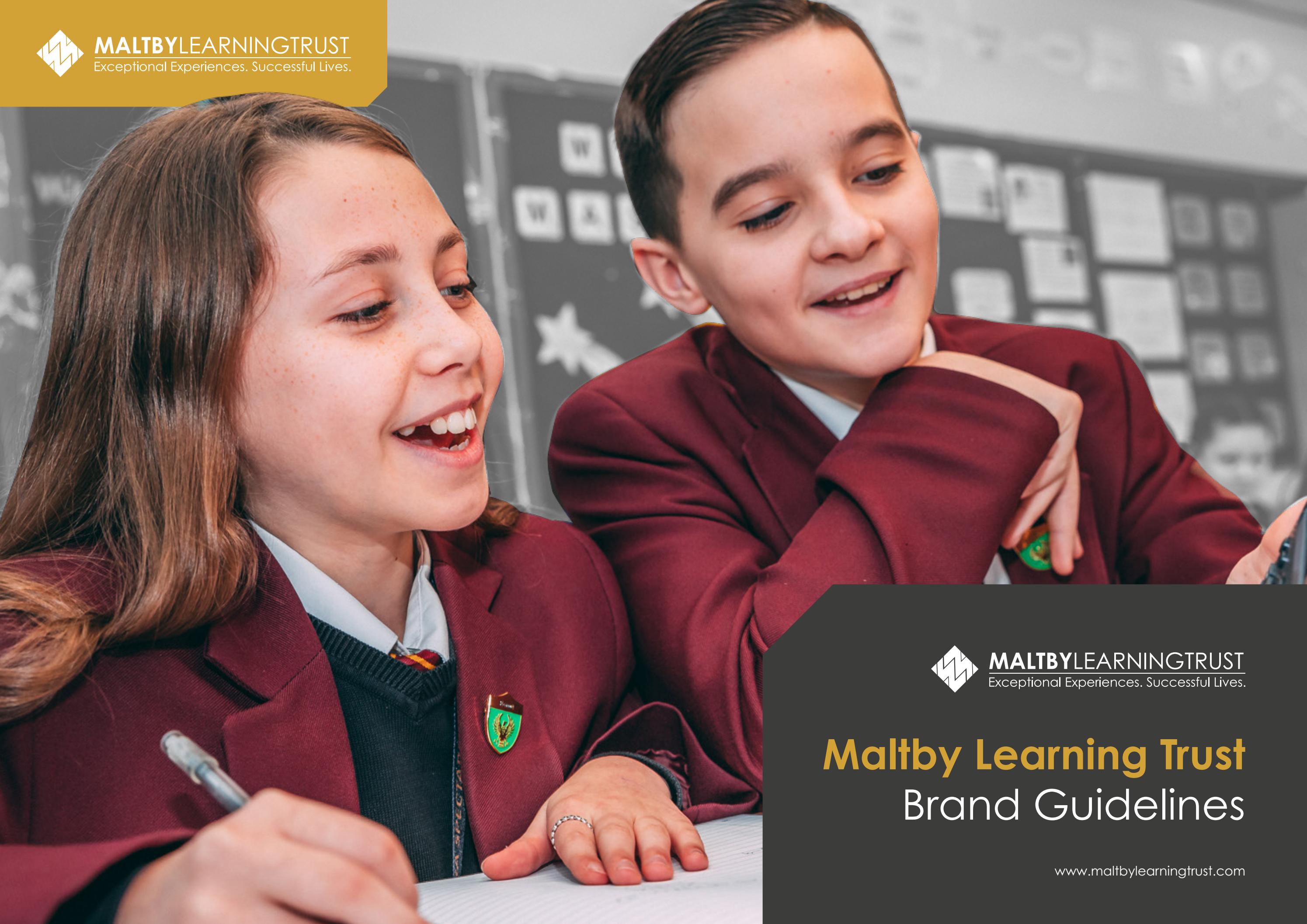 Maltby Learning Trust Brand Guidelines by MaltbyLearningTrust Issuu