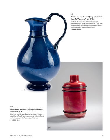 Quittenbaum Kunstauktionen GmbH 灯饰目录 · 167C | Auktion ' 穆拉诺玻璃 Glas' | Quittenbaum Kunstauktionen München 第 11 页