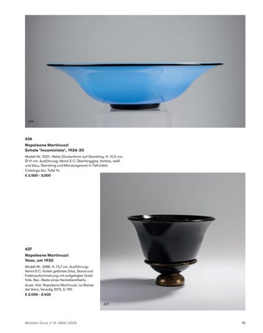 Quittenbaum Kunstauktionen GmbH 灯饰目录 · 167C | Auktion ' 穆拉诺玻璃 Glas' | Quittenbaum Kunstauktionen München 第 17 页