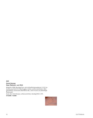 Quittenbaum Kunstauktionen GmbH 灯饰目录 · 167C | Auktion ' 穆拉诺玻璃 Glas' | Quittenbaum Kunstauktionen München 第 20 页