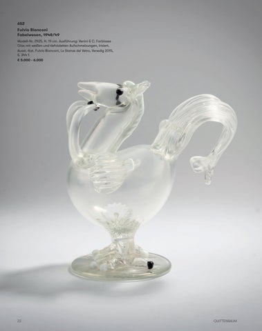 Quittenbaum Kunstauktionen GmbH 灯饰目录 · 167C | Auktion ' 穆拉诺玻璃 Glas' | Quittenbaum Kunstauktionen München 第 24 页