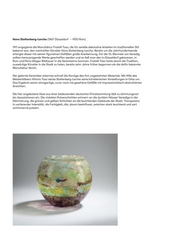 Quittenbaum Kunstauktionen GmbH 灯饰目录 · 167C | Auktion ' 穆拉诺玻璃 Glas' | Quittenbaum Kunstauktionen München 第 4 页
