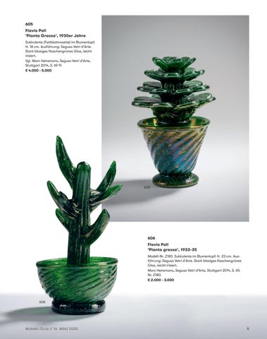 Quittenbaum Kunstauktionen GmbH 灯饰目录 · 167C | Auktion ' 穆拉诺玻璃 Glas' | Quittenbaum Kunstauktionen München 第 7 页
