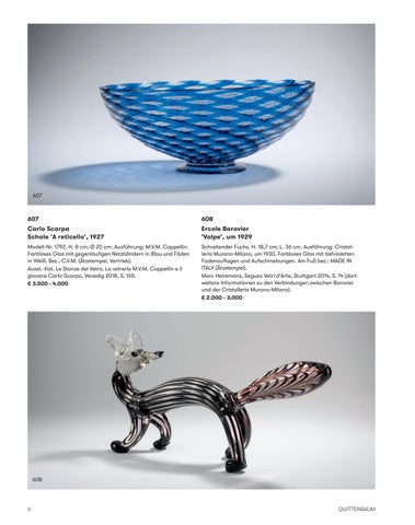 Quittenbaum Kunstauktionen GmbH 灯饰目录 · 167C | Auktion ' 穆拉诺玻璃 Glas' | Quittenbaum Kunstauktionen München 第 8 页